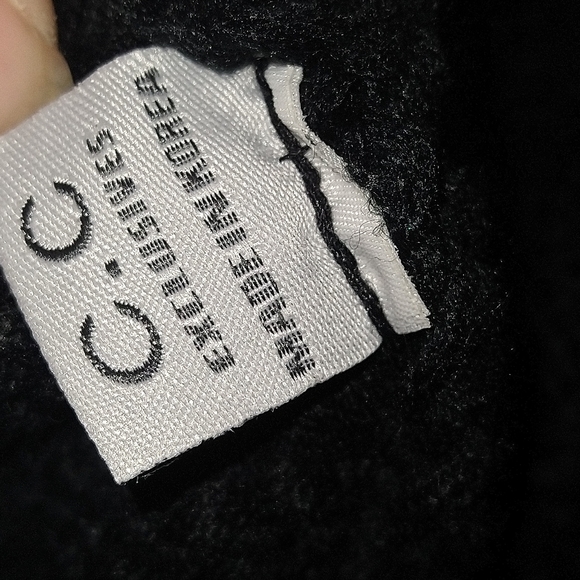 C. C Exclusives Black Knit-style Hat - Picture 8 of 8